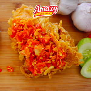 AMAZY AYAM GEPREK CRISPY