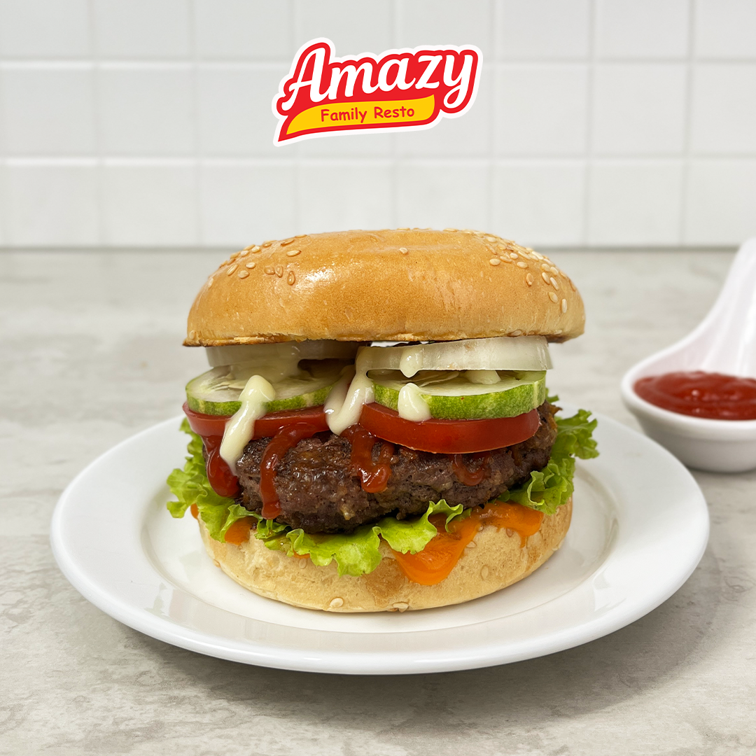 AMAZY BEEF BURGER