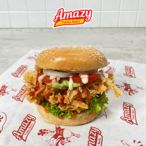 AMAZY CHICKEN BURGER