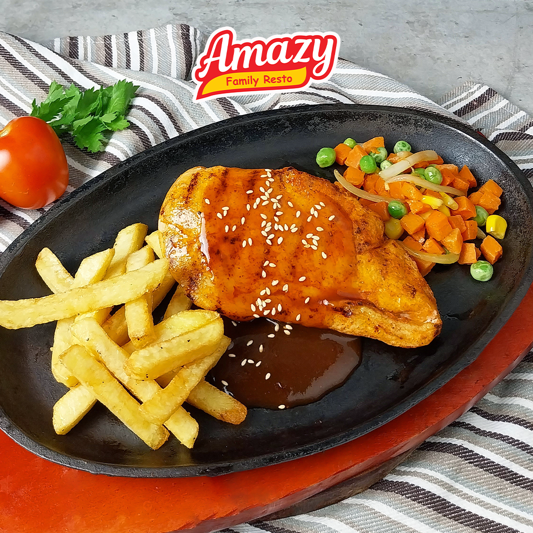 AMAZY CHICKEN STEAK