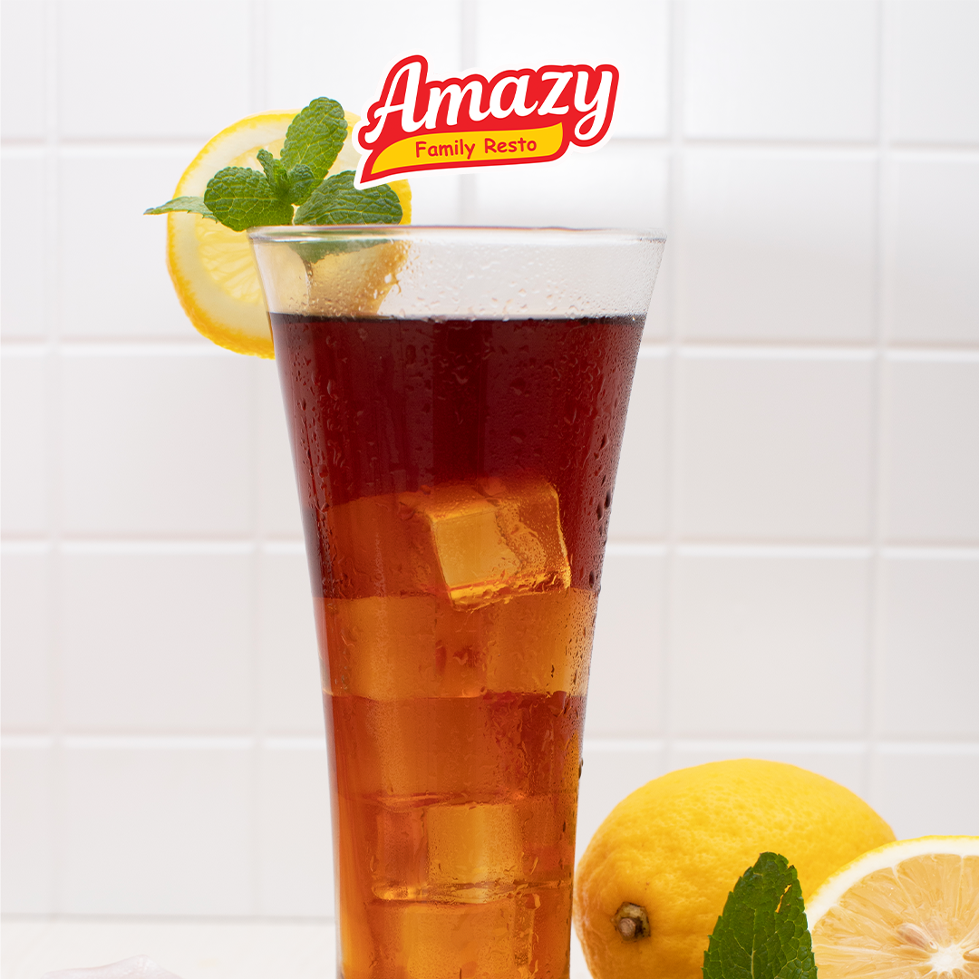 AMAZY ICED LEMON TEA