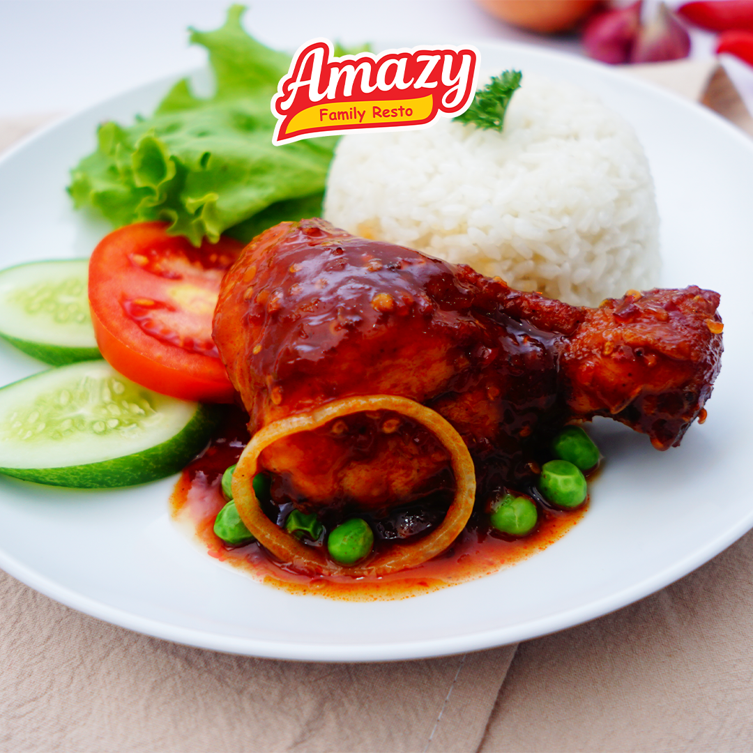 AMAZY RED CHILI CHICKEN