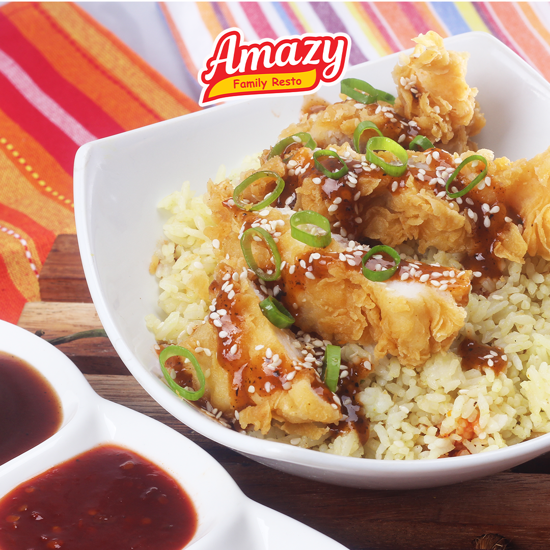 AMAZY RICE BOWL