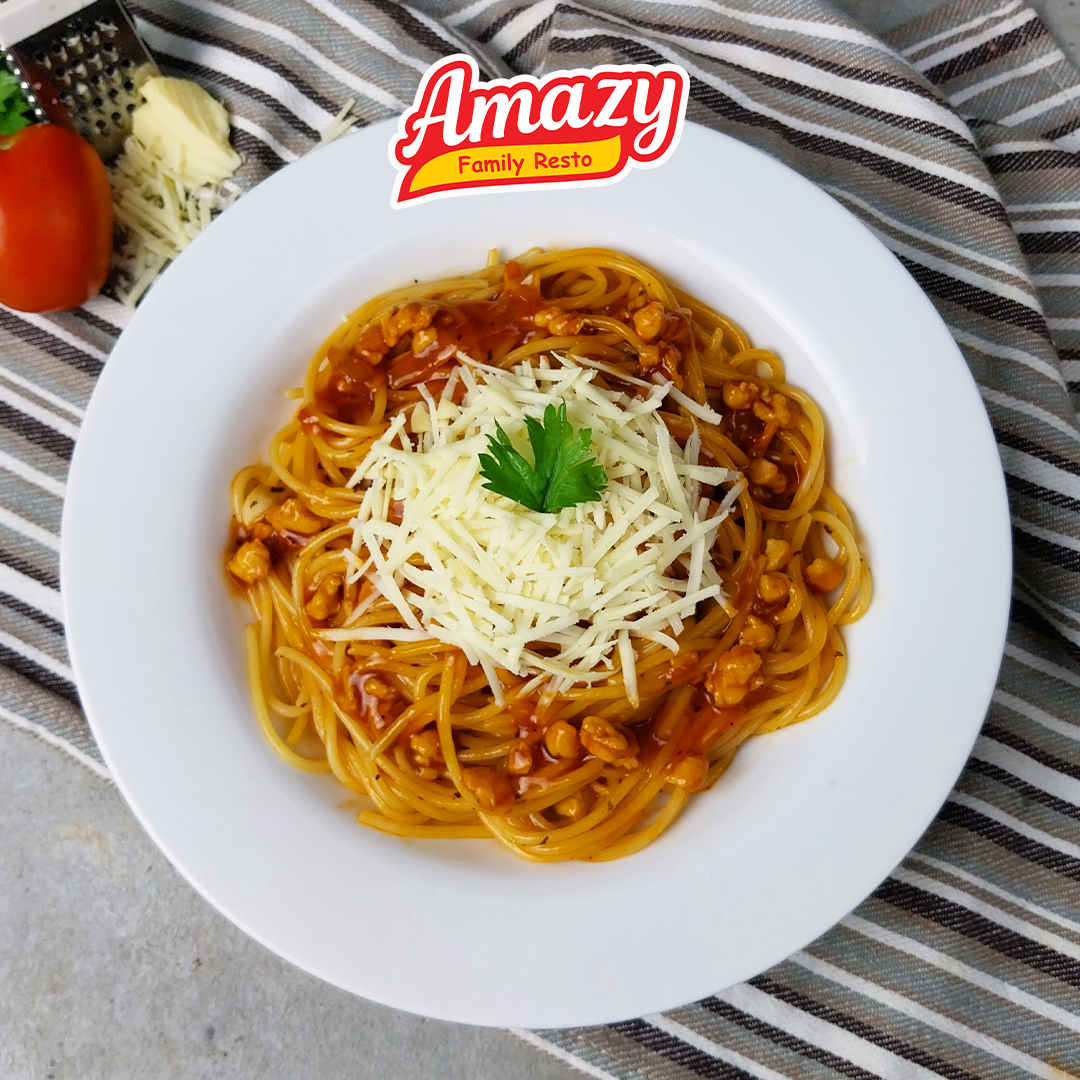 AMAZY SPAGHETTI BOLOGNESE
