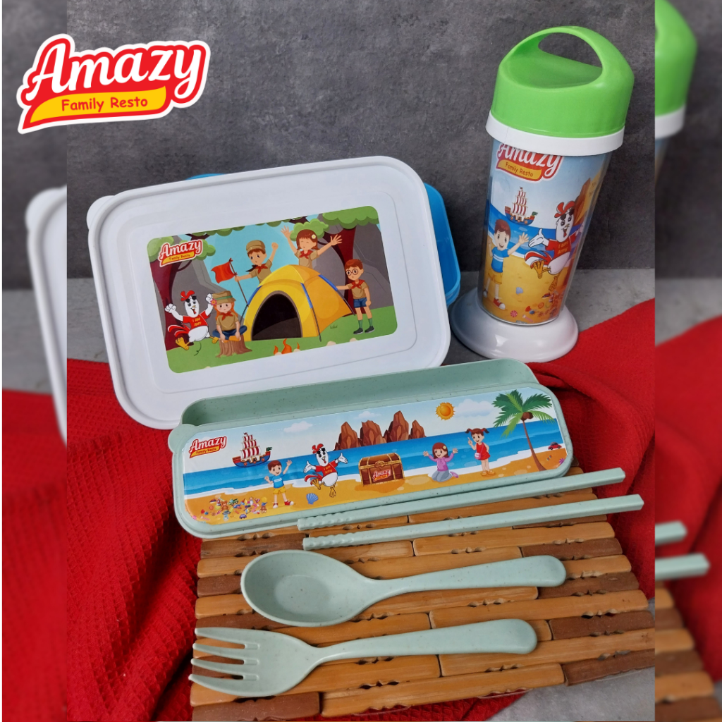 Merch Food Pack Paket Merchandise - Your Amazing Family Resto