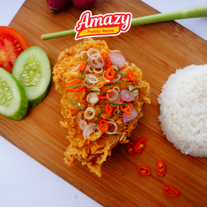 Nasi Ayam Geprek Sambal Matah
