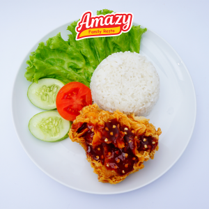 Nasi Ayam Geprek Sambal Terasi