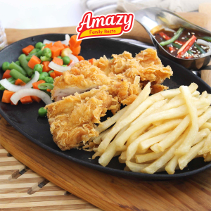 Amazy Chicken Crispy Blackpapper Sauce