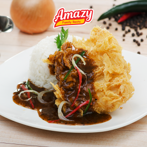 Amazy Dori Crispy Blackpepper Sauce