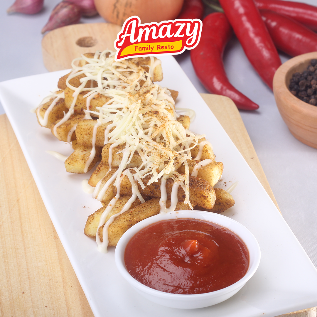 Amazy Potatoes Spicy Mayo