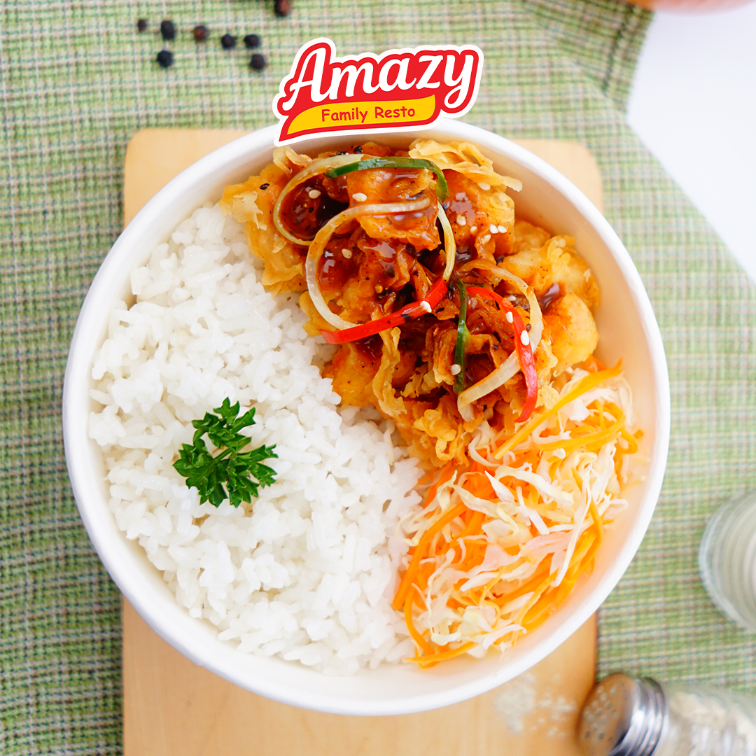 Amazy Rice Cup